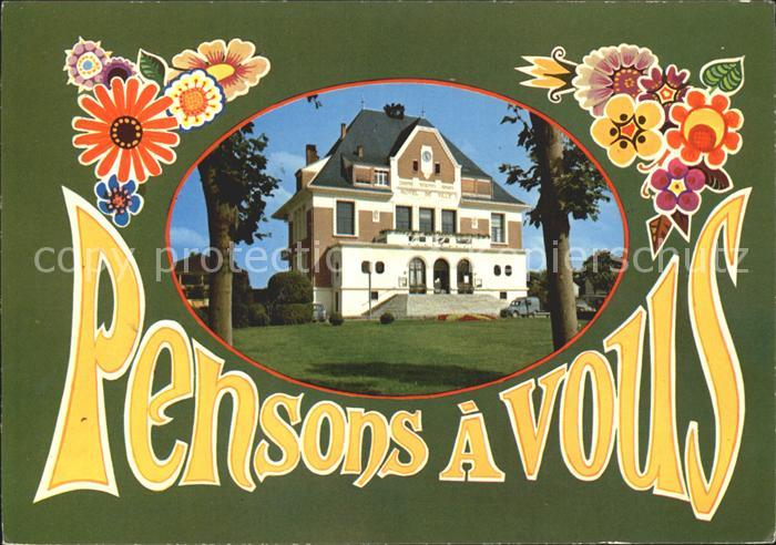 Sainte-Genevieve-des-Bois Loiret La mairie
