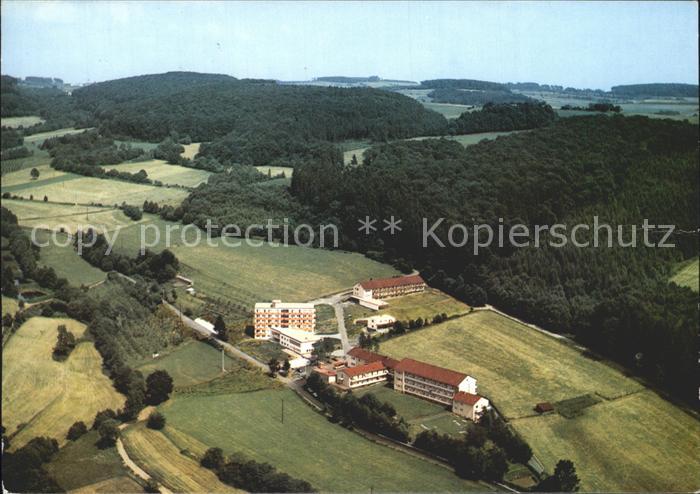 Neukirchen Knuellgebirge Waldsanatorium Urbachtal Sanatorium Dr Bartsch Fliegera