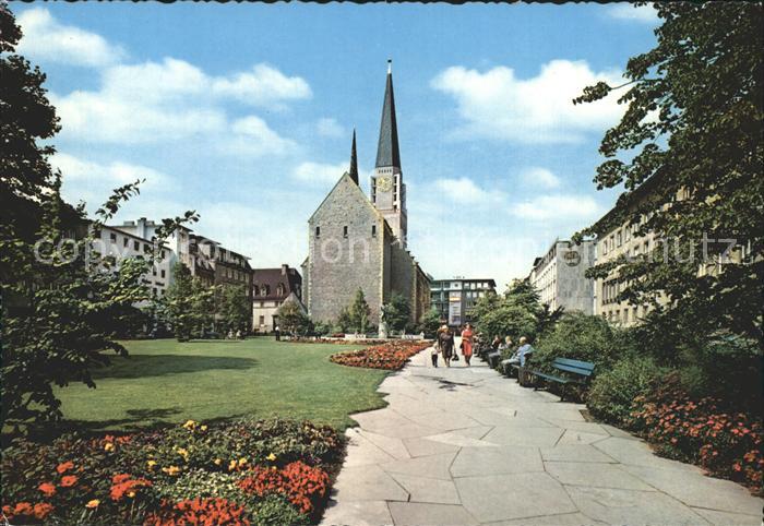 BIELEFELD  CITY An der Altstaedter Kirche