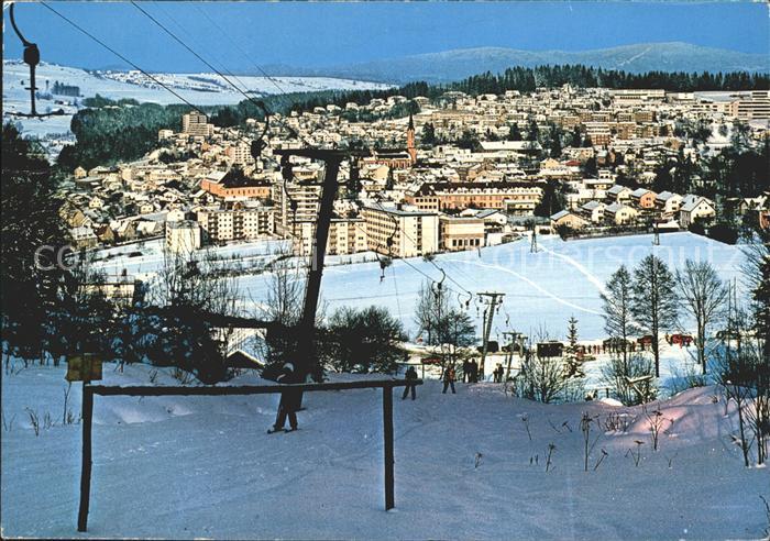 Freyung Totalansicht Schlepplift