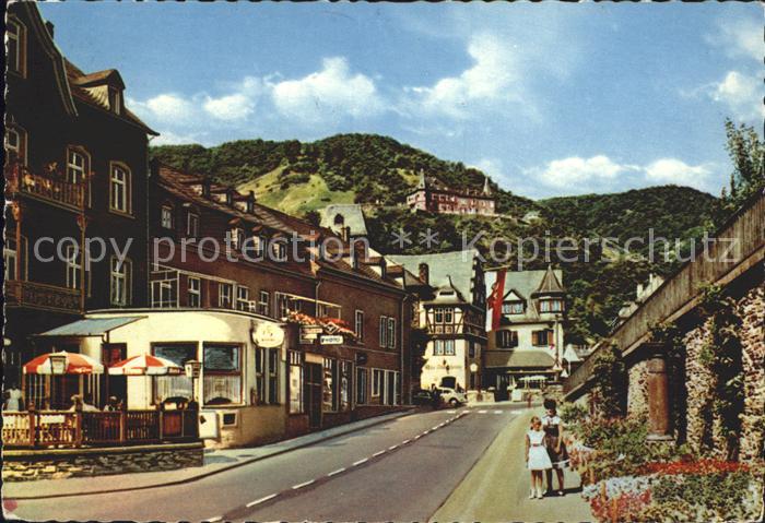 Cochem Mosel Strassenpartie