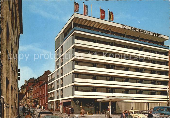 Recklinghausen Westfalen Europahotel