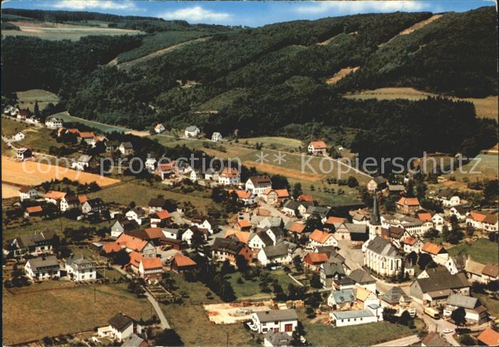 Duedinghausen Medebach Fliegeraufnahme