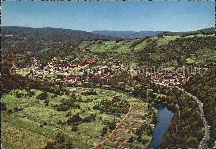 Heimbach Schwammenauel an der Rur Gesamtansicht