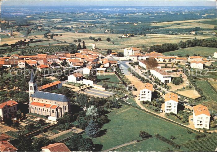 La Tour-de-Salvagny Vue aerienne generale