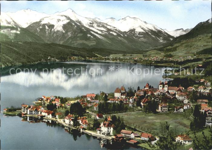 Millstatt Millstaettersee am Millstaetter See