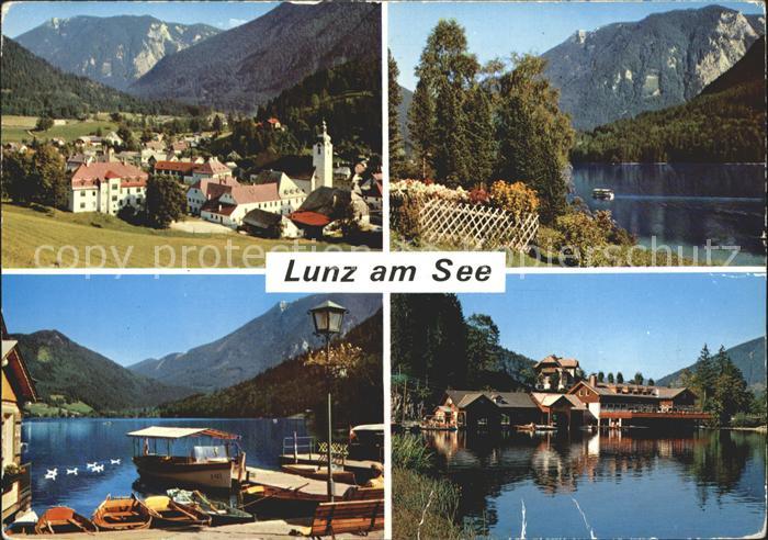 Lunz See Niederoesterreich mit Scheiblingstein