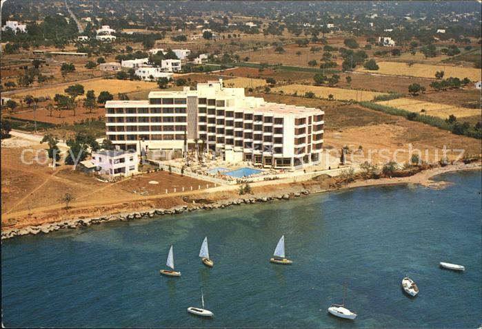 Santa Eulalia del Rio Hotel Tres Torres Ses Estaques Fliegeraufnahme
