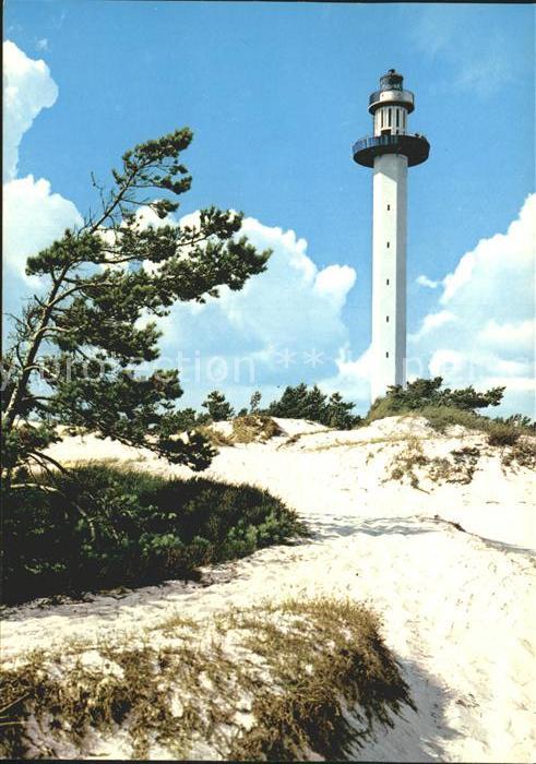 Bornholm Dueodde Leuchtturm