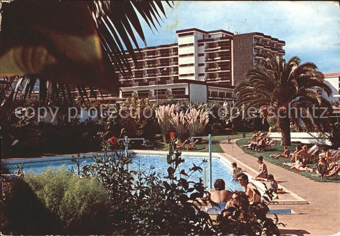 Puerto de la Cruz Eurotel Interpalace Swimmingpool