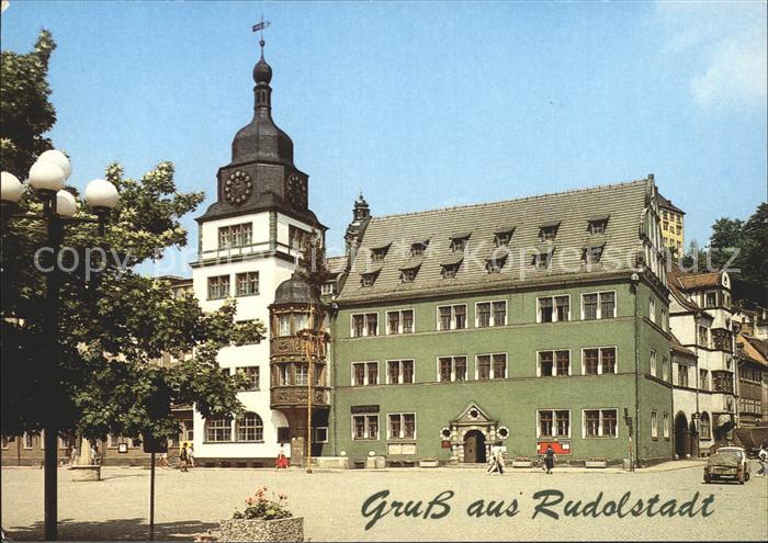 Rudolstadt Rathaus