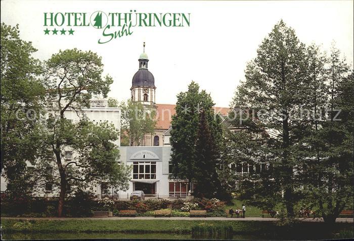 Suhl Thueringer Wald Hotel Thueringen