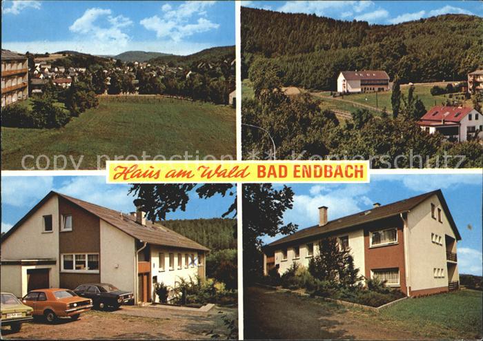 Bad Endbach Haus am Wald Teilansichten