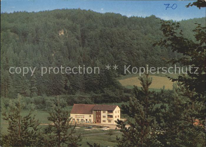 Wolfsberg Obertrubach Gasthof Pension Eichler