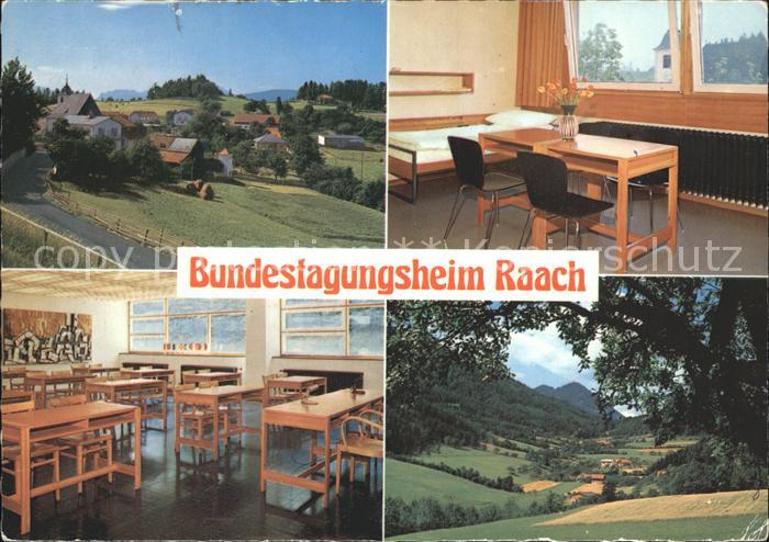 Raach Hochgebirge Bundestagungsheim Schulungsraum Zimmer Panorama