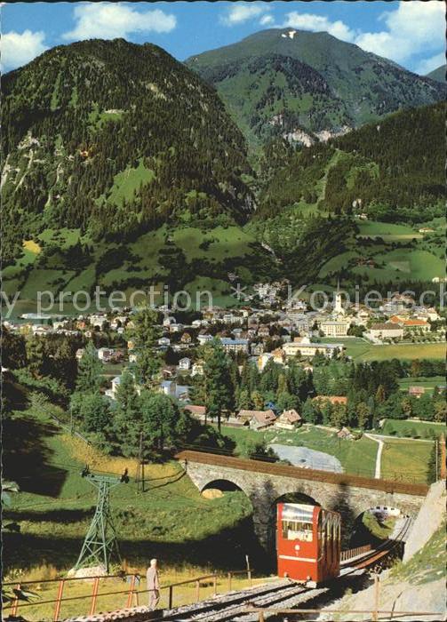 Bad Hofgastein Blick von der Schlossalmbahn