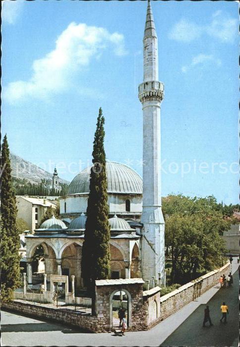 Mostar Moctap Karadozbeg Moschee