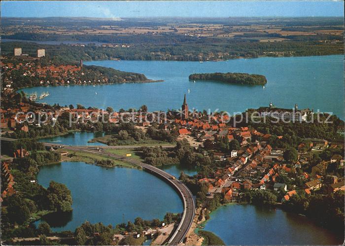 Ploen See Fliegeraufnahme