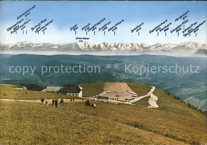 Belchen Baden Hotel Belchenhaus Schweizer Alpenpanorama