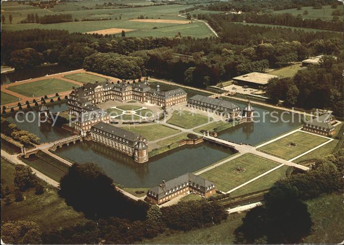 Nordkirchen Schloss Fliegeraufnahme
