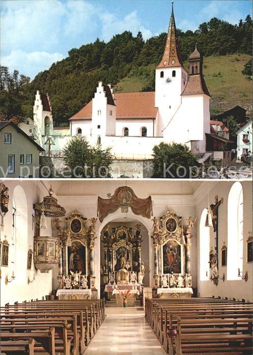 Kinding Wehrkirche Inneres