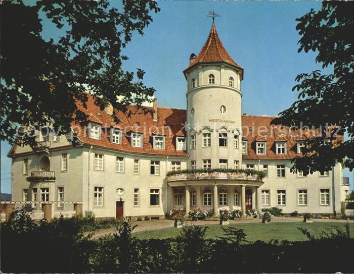 Bad Rothenfelde Knappschaftskurheim Weidtmanshof