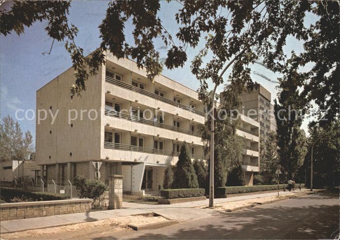 Hajdúszoboszló Erholungsheim der Staatsbahn Bediensteten