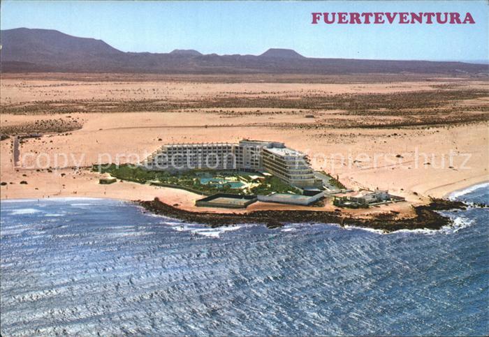 Fuerteventura Hotel Tres Islas Corralejo Fliegeraufnahme