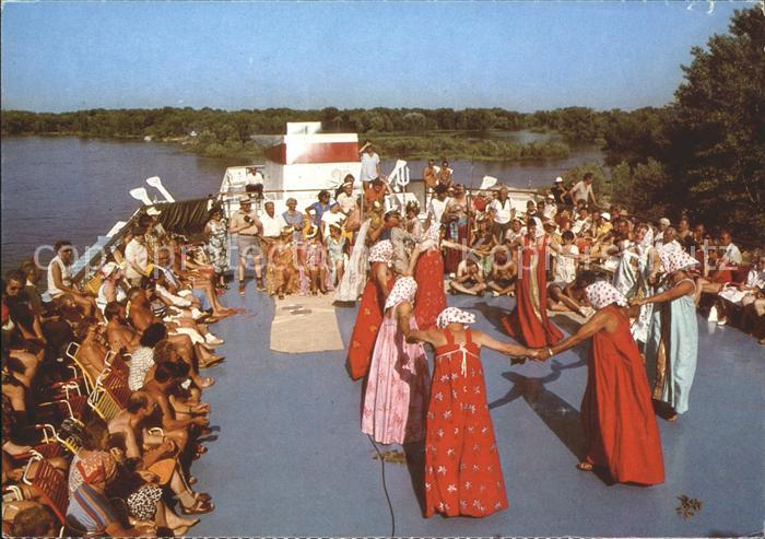 Russische Foederation Dnejpr Neptunfest an Bord