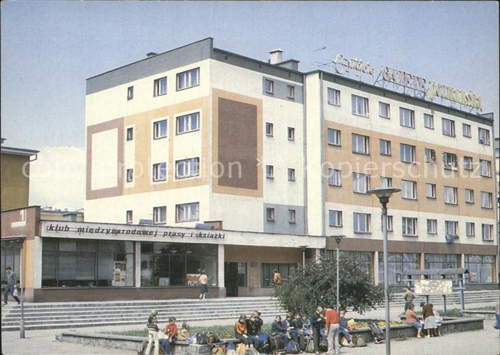 Pila al Piastow Schneidemuehl Pommern PL Miasto rodzinne Stanislawa Staszica Klu