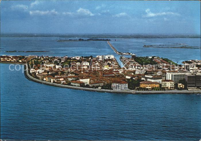 Grado Gorizia Veduta aereo