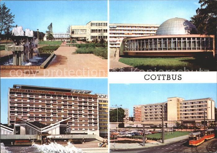 Cottbus Bildungszentrum Planetarium Zentrum Hotel Lausitz