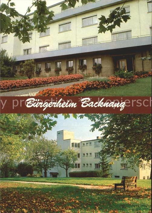 Backnang Buergerheim Altenheim