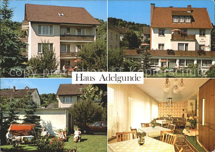 Bad Orb Haus Adelgunde Garten Gaststube