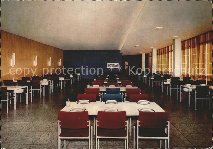 Bad Soden-Salmuenster Knappschafts Sanatorium Kinzigtal Speisesaal