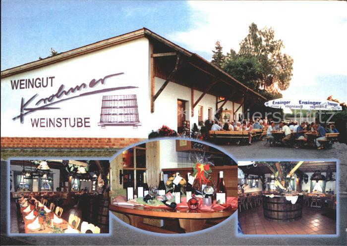 Beilstein Mosel Weingut Krohmer Terrasse Rustikale Raeumlichkeiten