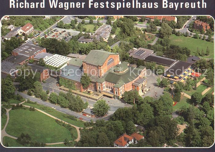 Bayreuth Fliegeraufnahme