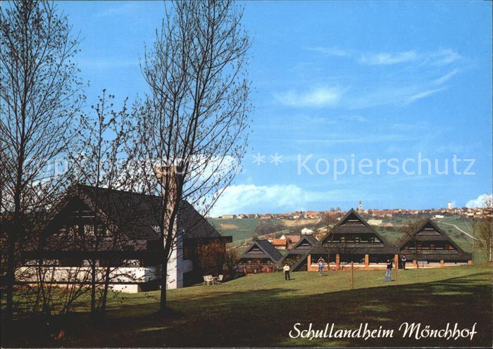 Moenchhof Kaisersbach Schullandheim Landkreis Rems Murr