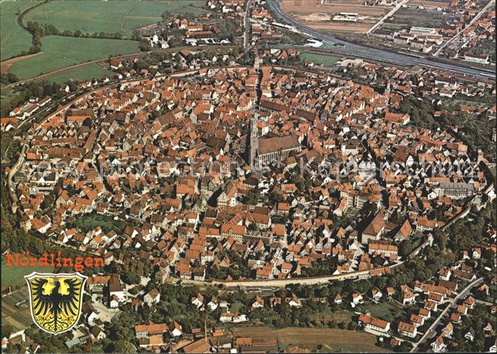 Noerdlingen Fliegeraufnahme