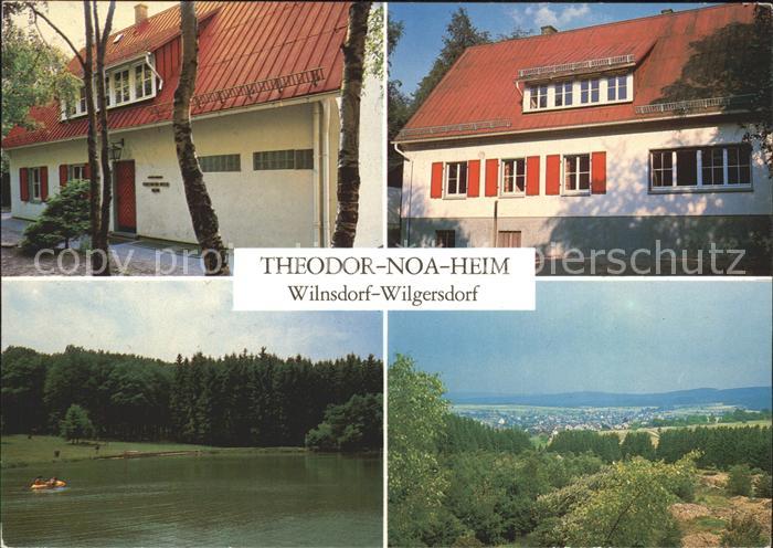 Wilnsdorf-Wilgersdorf Theodor Noa Heim See Panorama