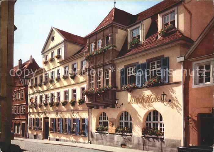 Rothenburg Tauber Hotel Goldener Hirsch