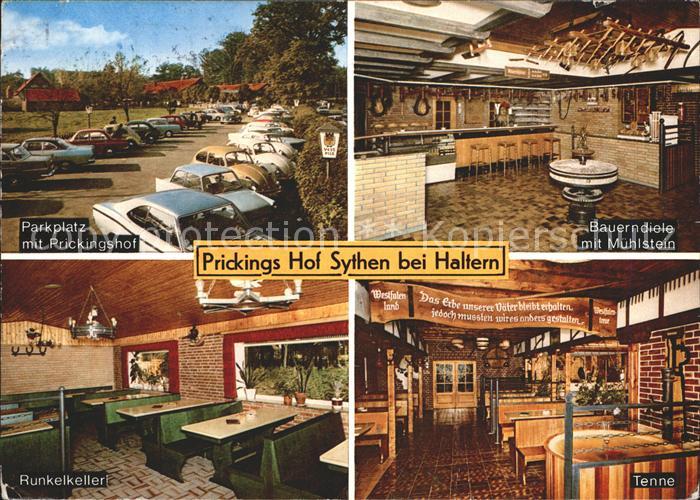 Sythen Prickingshof Bauerndiele Muehlstein Runkelkeller Tenne