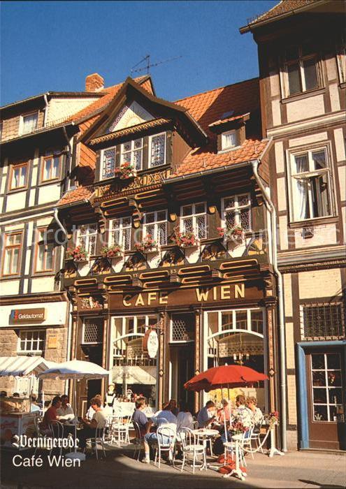 Wernigerode Harz Cafe Wien