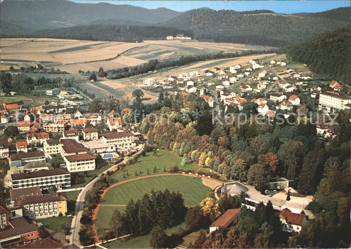 Reinhardshausen Sanatorium Hartenstein Fliegeraufnahme
