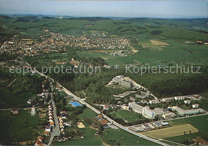 Bad Driburg Fliegeraufnahme