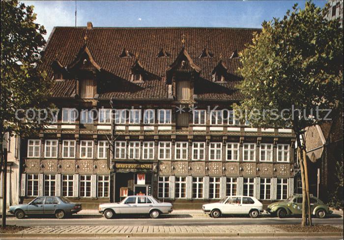 BRAUNSCHWEIG  CITY Haus zur Hanse