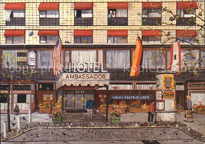 BERLIN  CITY Hotel Ambassador