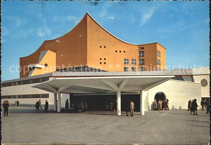 BERLIN  CITY Philharmonie
