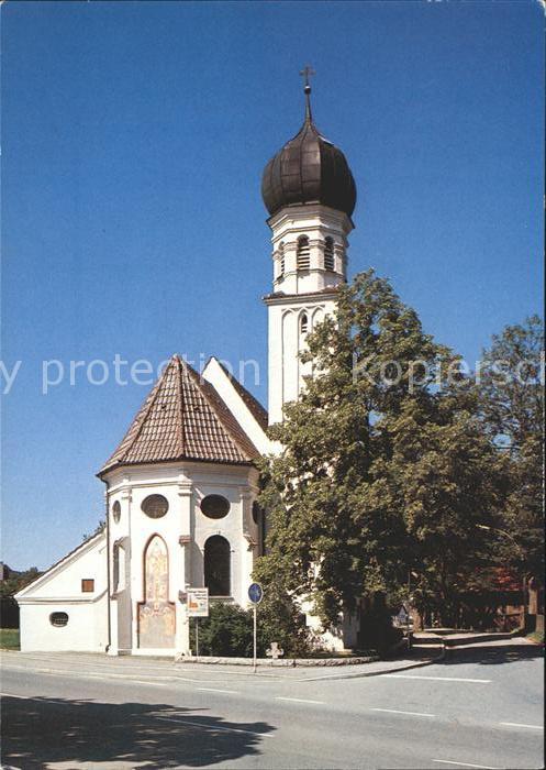 Oberbeuren Kath Kongregationskirche St Cosmas und Damian