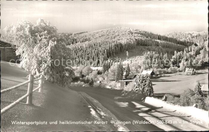 Willingen Sauerland Im Stryck
